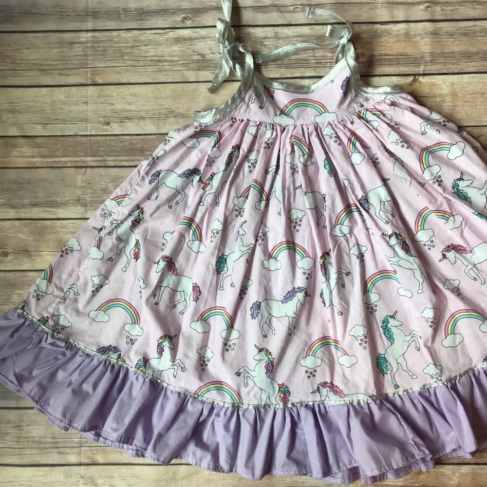 Unicorn Twirl Dress